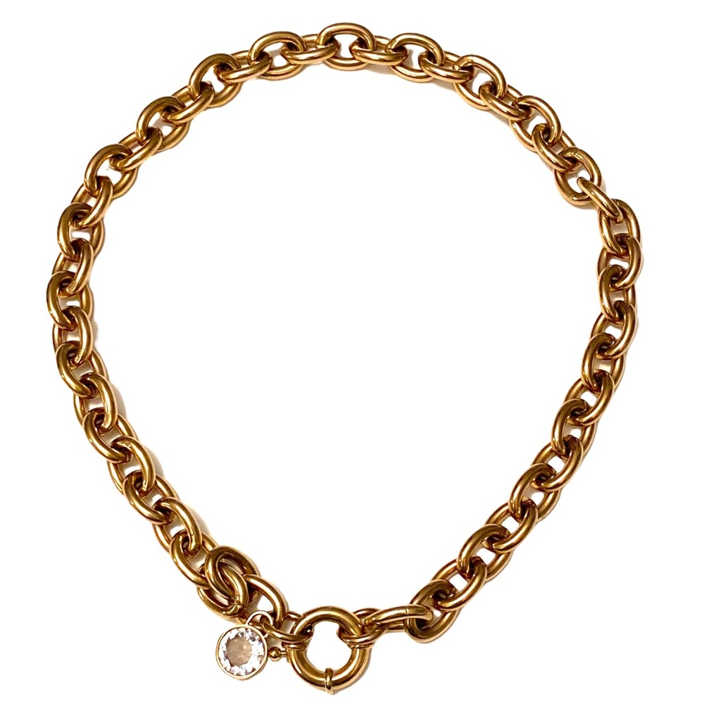 Rose Gold Chain Chunky Thick STEELTIME